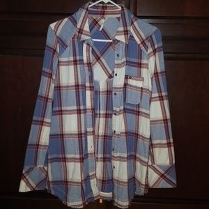 Super chic flannel